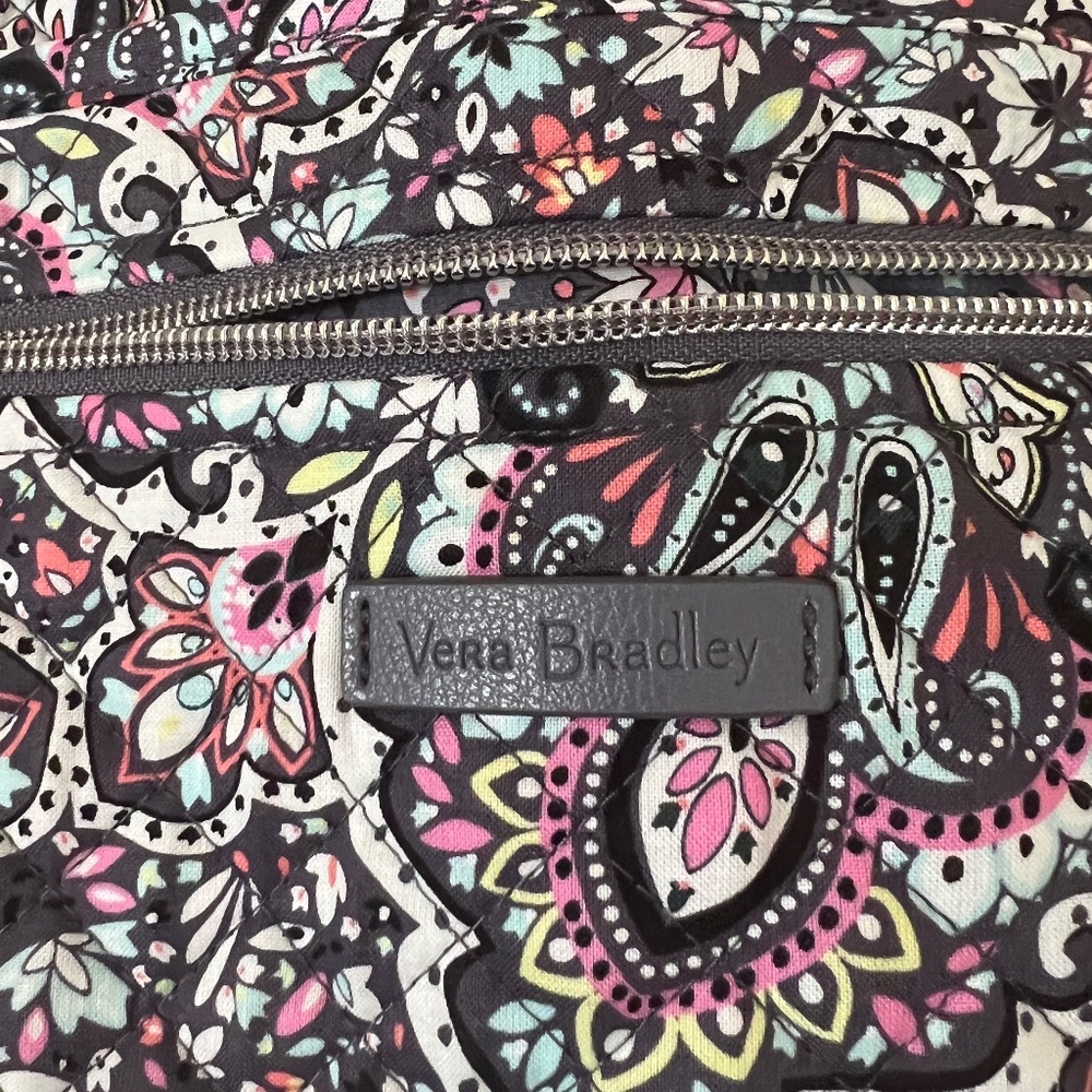 Large Vera Bradley overnight bag